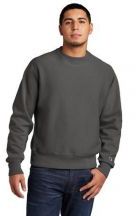 Champion Adult Unisex Reverse Weave Garment-Dyed 12-ounce, 82/18 cotton/poly Crewneck Sweatshirt